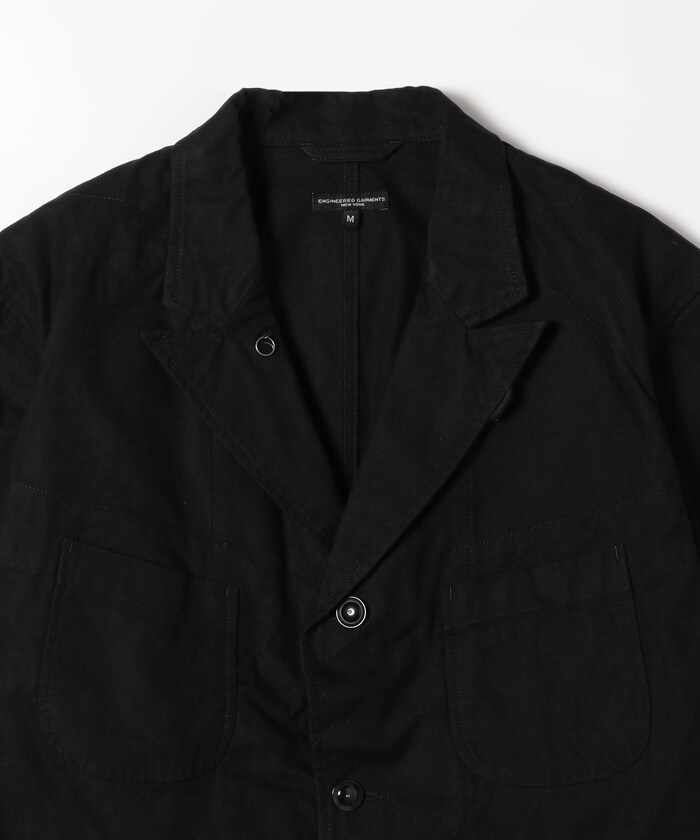 Engineered Garments ピーコート 黒 肉厚 ミリタリー Engineered Garments ピーコート 黒 肉厚 ミリタリー（Bedford