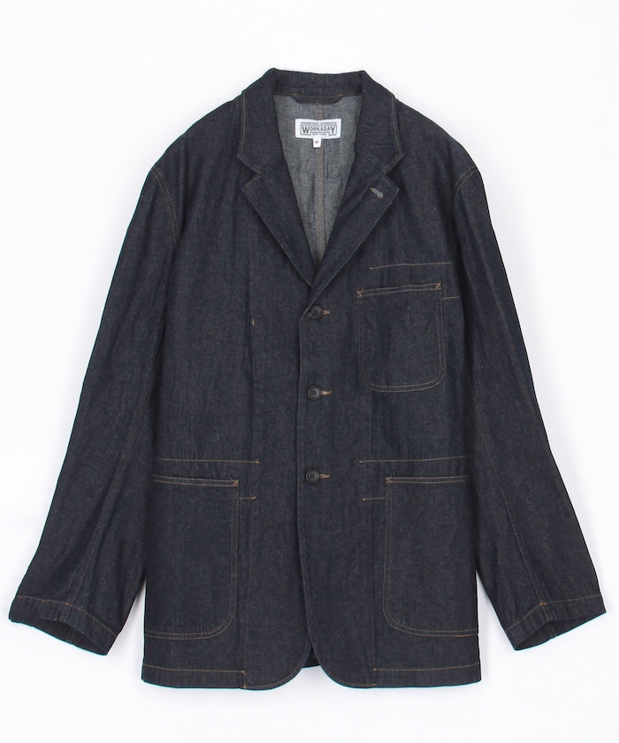 MED Blazer - Indigo Industrial 8oz Denim
