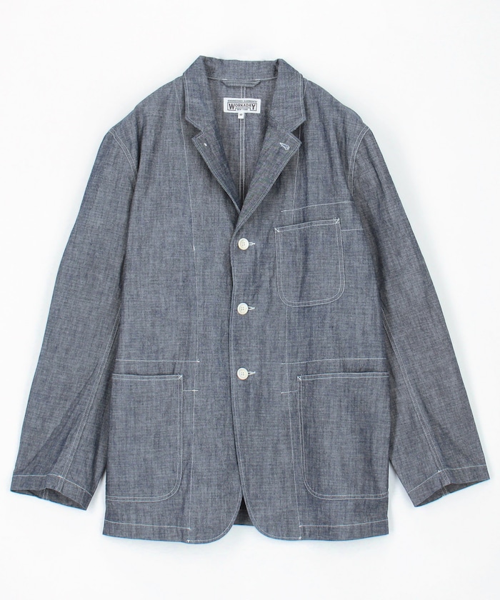 MED Blazer - Indigo 10oz Sea Canvas
