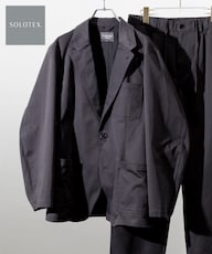 2Bジャケット リラックスフィット セットアップ Fabric by SOLOTEX(R 