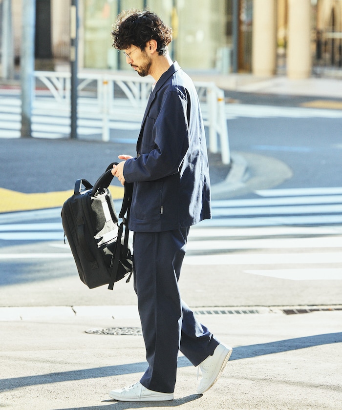 FREAK'S STORE/SOLOTEX 2Bジャケット セットアップ リラックスフィット