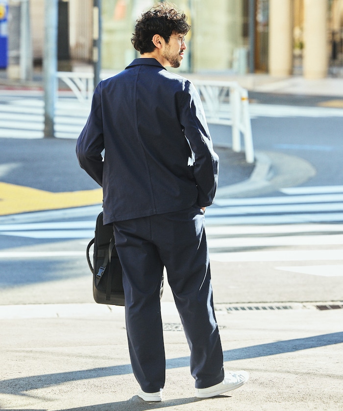 FREAK'S STORE/SOLOTEX 2Bジャケット セットアップ リラックスフィット