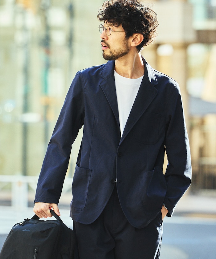 FREAK'S STORE/SOLOTEX 2Bジャケット セットアップ リラックスフィット