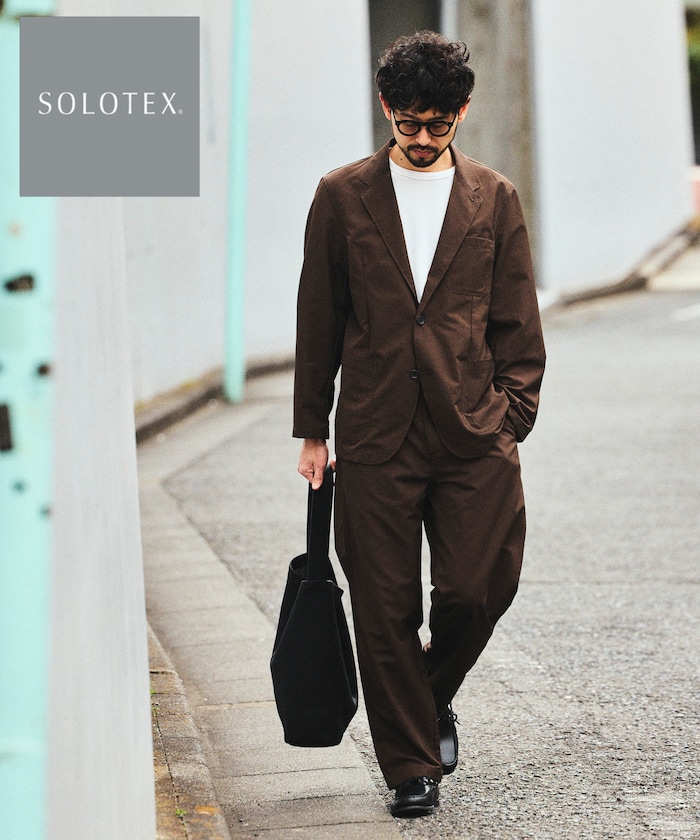 SOLOTEX サマーオックス 2Bジャケット セットアップ
