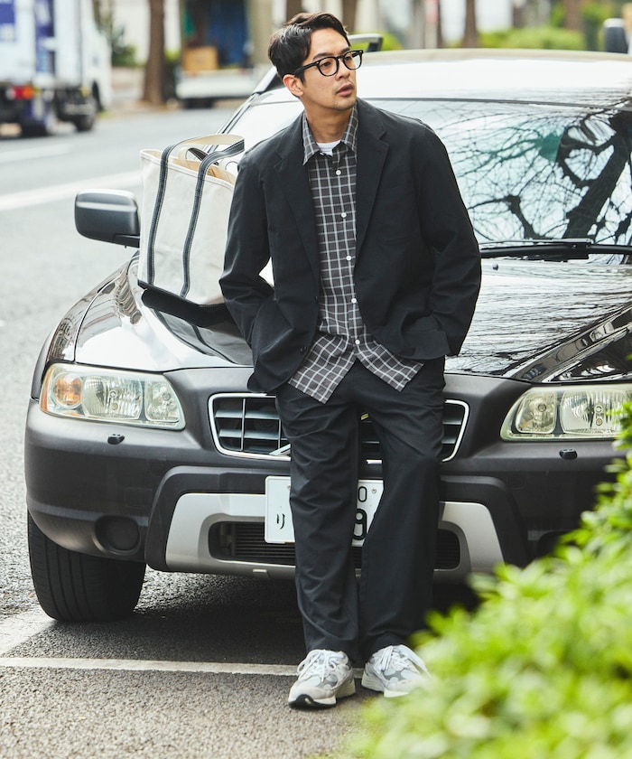 FREAK'S STORE/SOLOTEX サマーオックス 2Bジャケット セットアップ