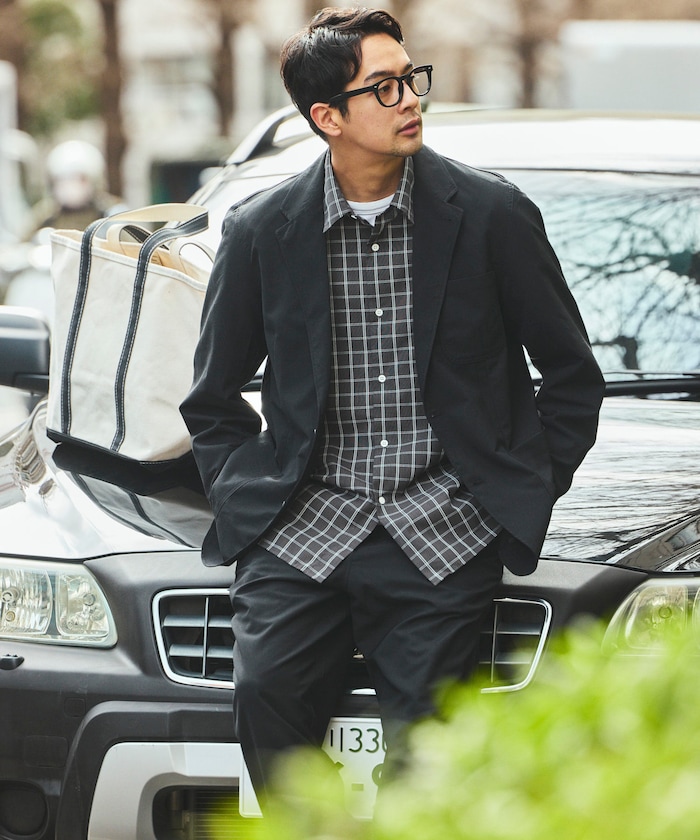 FREAK'S STORE/SOLOTEX サマーオックス 2Bジャケット セットアップ