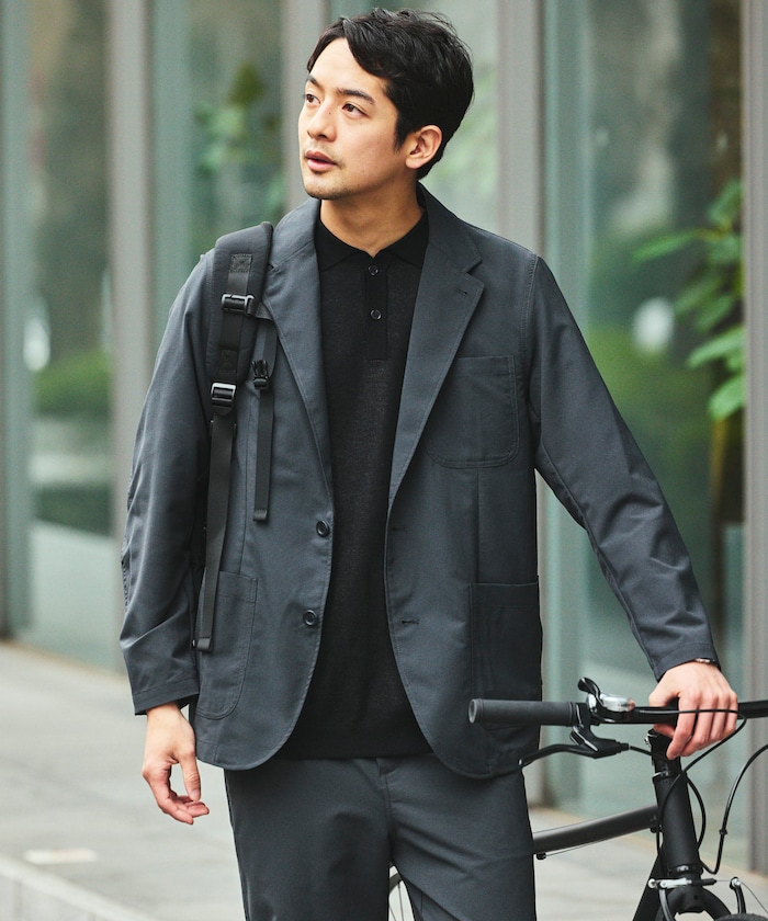 FREAK'S STORE/SOLOTEX サマーオックス 2Bジャケット セットアップ