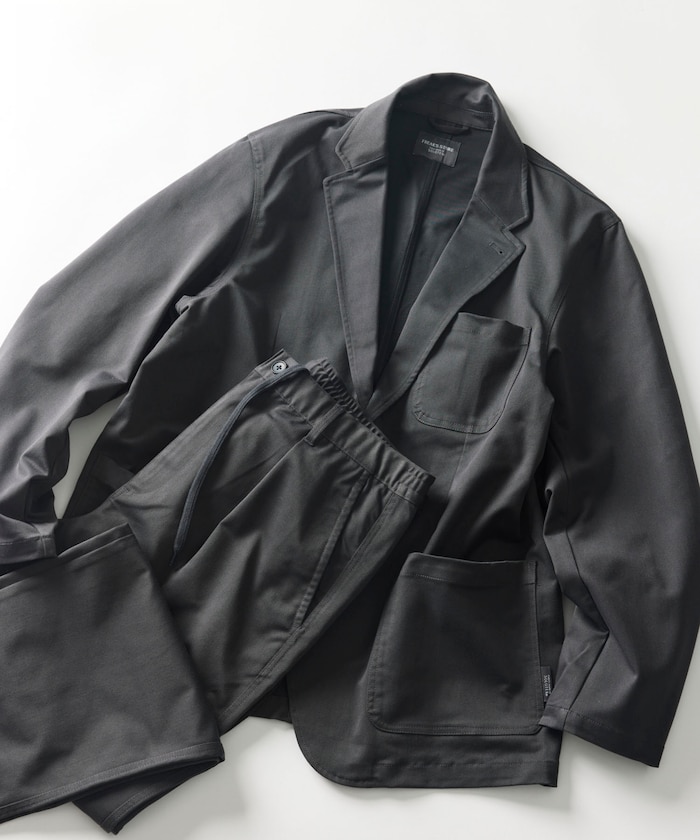 FREAK'S STORE/リラックスフィット 2Bジャケット セットアップ Fabric