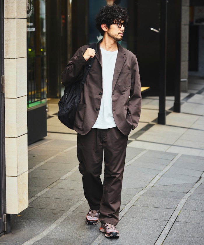 FREAK'S STORE/リラックスフィット 2Bジャケット セットアップ Fabric