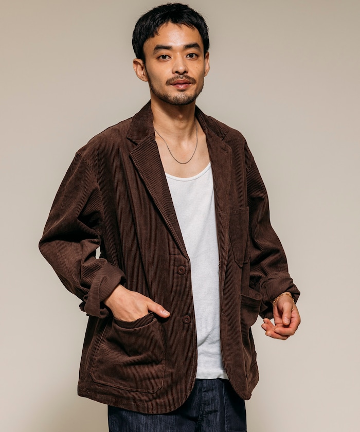 モデル:H180 着用サイズ:L