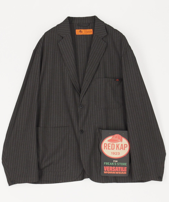 RED KAP/別注 SMU KP-10 SETUP TR JACKET 【セットアップ対応