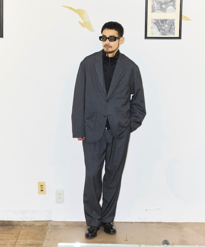 モデル：H180 着用サイズ：L