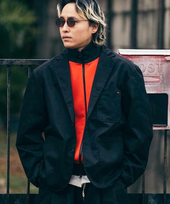 モデル:H180 着用サイズ:L