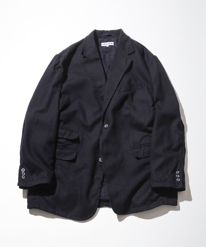 Wool Flannel Jacket