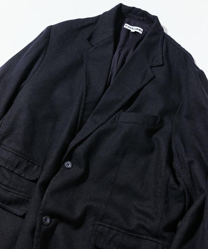 CAHLUMN/Wool Flannel Jacket｜Daytona Park(FREAK'S STORE公式通販)