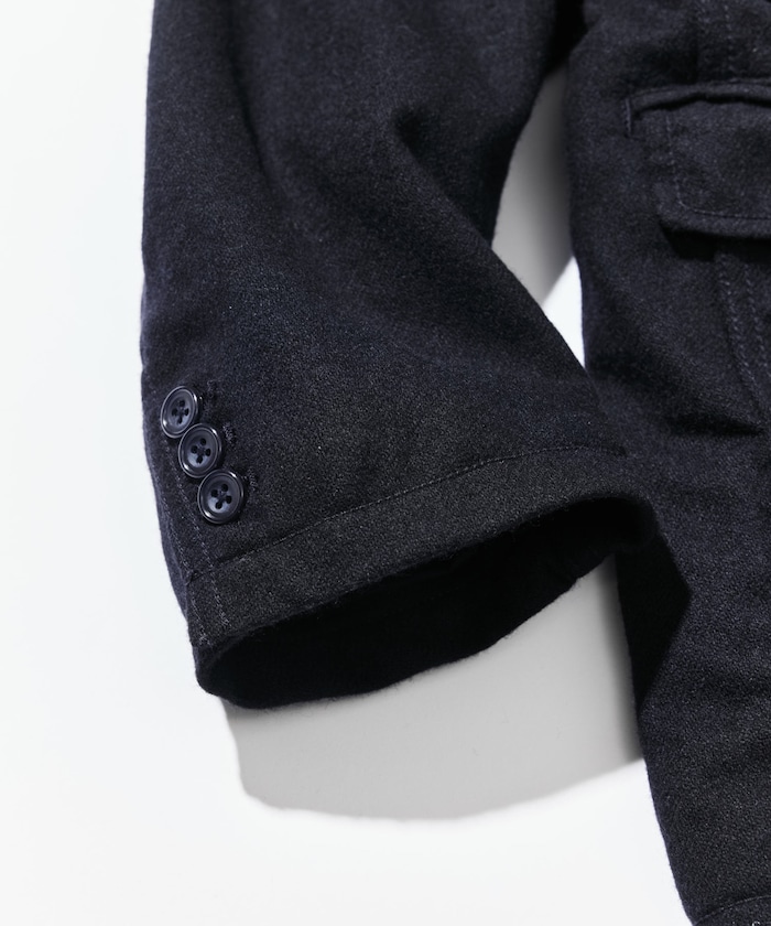 CAHLUMN/Wool Flannel Jacket｜Daytona Park(FREAK'S STORE公式通販)
