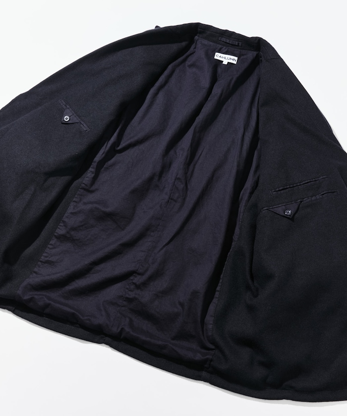 ジャケット・アウター CAHLUMN Wool Flannel Jacket CAHLUMN/Wool Flannel Jacket｜Daytona Park(FREAK'S STORE公式通販)