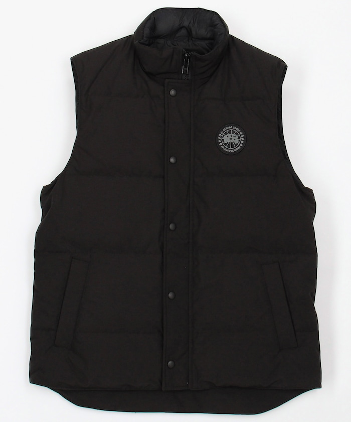 Garson Vest Black Label
