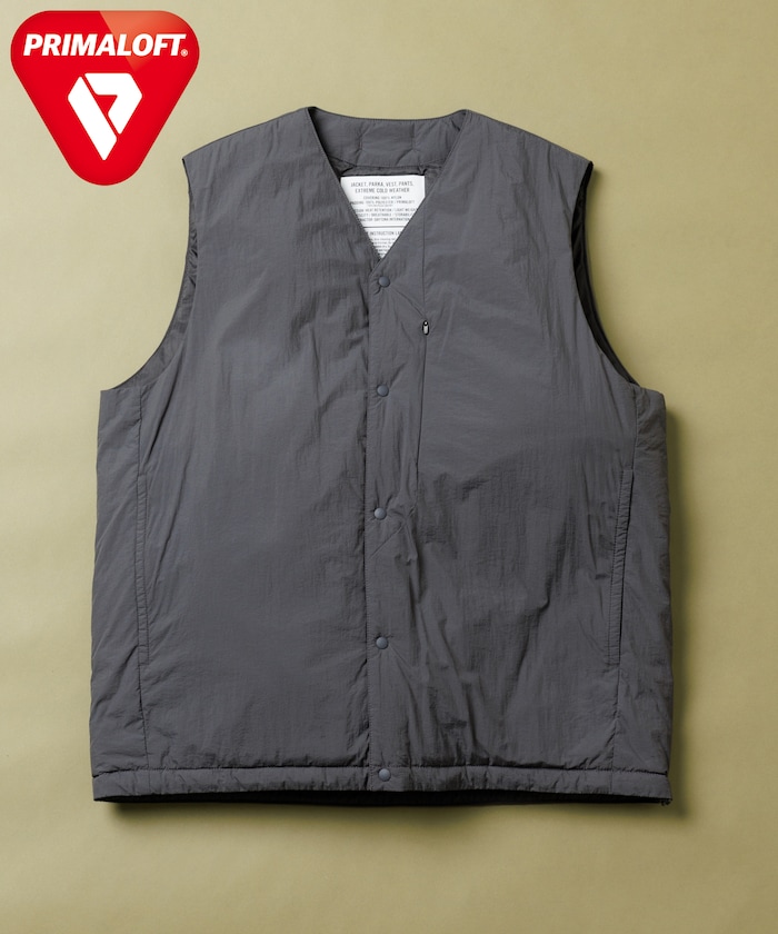 HIGH LOFT JACKET PRIMALOFT LINER VEST