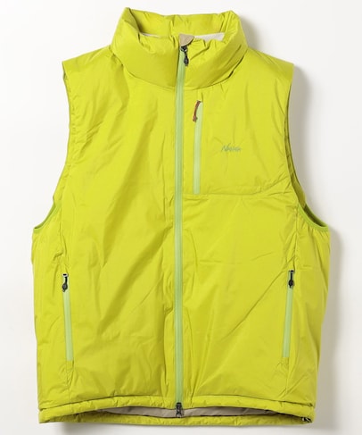 AURORA TEX STAND COLLAR DOWNVEST