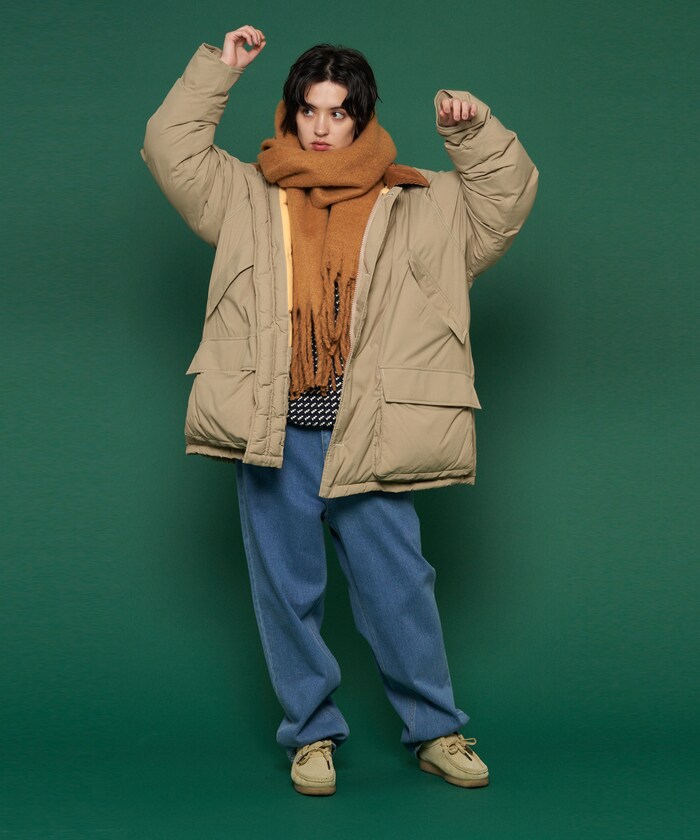TーUL.L.Bean FREAK'S STORE 別注 ダウンジャケット L.L.Bean/別注 Boothbay Down Parka｜Daytona Park(FREAK'S