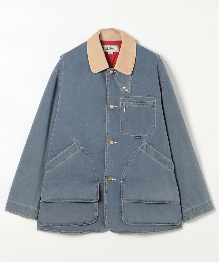 Beans FieldCoat Insulated Indigo