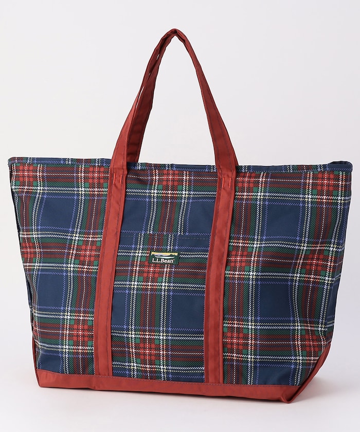 EVERYDAY LIGHTWEIGHT TOTE PLAID LARGE