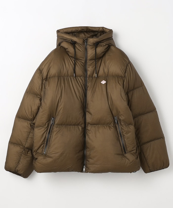 DOWN HOODED JACKET