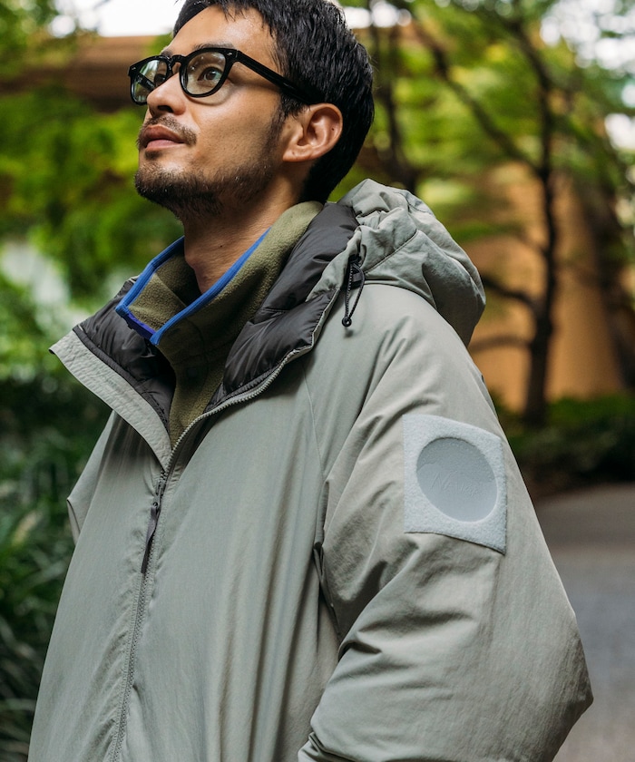 モデル:H180 着用サイズ:XL