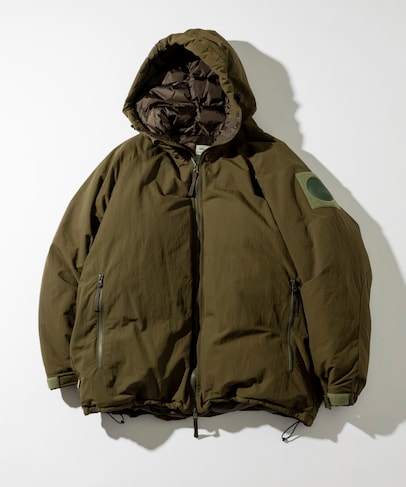 別注 HOODIE DOWN JKT