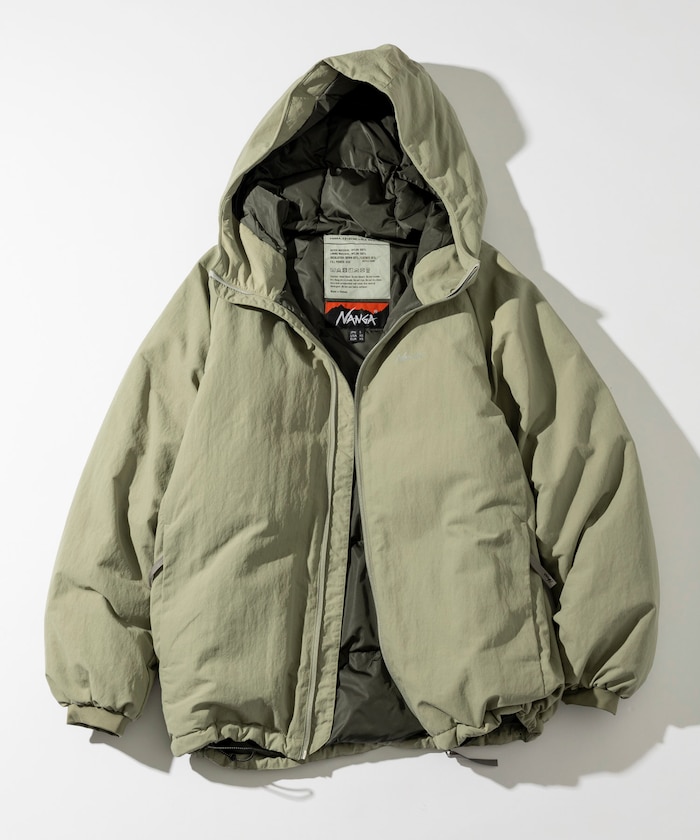NANGA × FREAK'S STORE 別注 ニュー ダウンジャケット