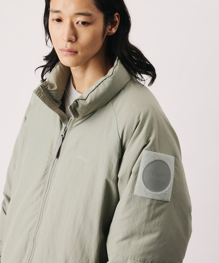 NANGA × FREAK'S STORE 別注 スタンド ダウンジャケット