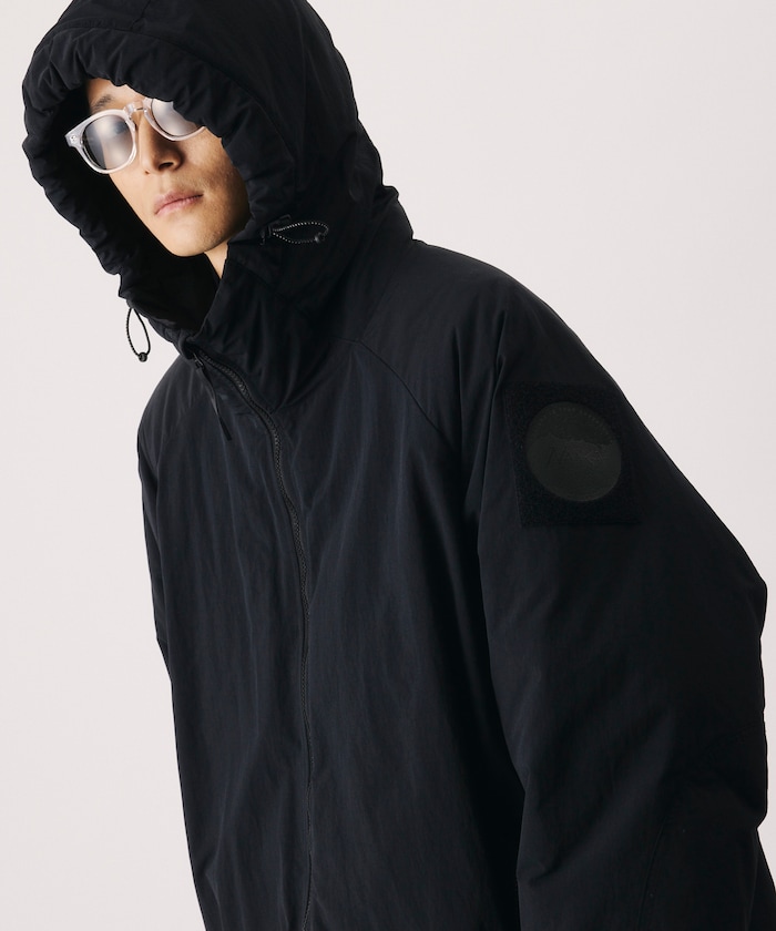 NANGA × FREAK'S STORE 別注 フーディー ダウンジャケット