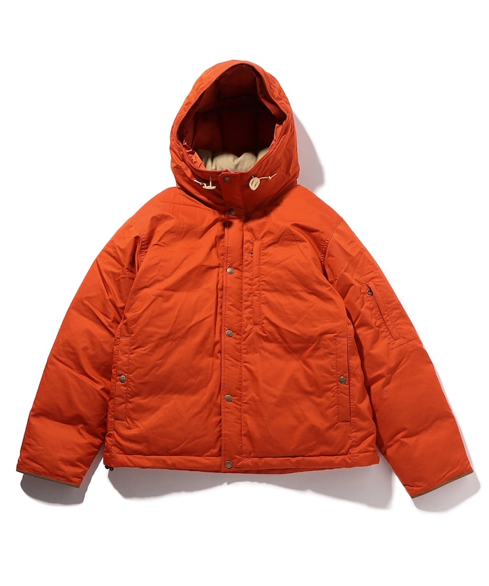 ノースフェイス パープルレーベル ダウンジャケット オレンジ色 L THE NORTH FACE PURPLE LABELアウター紹介！THE NORTH FACE PURPLE