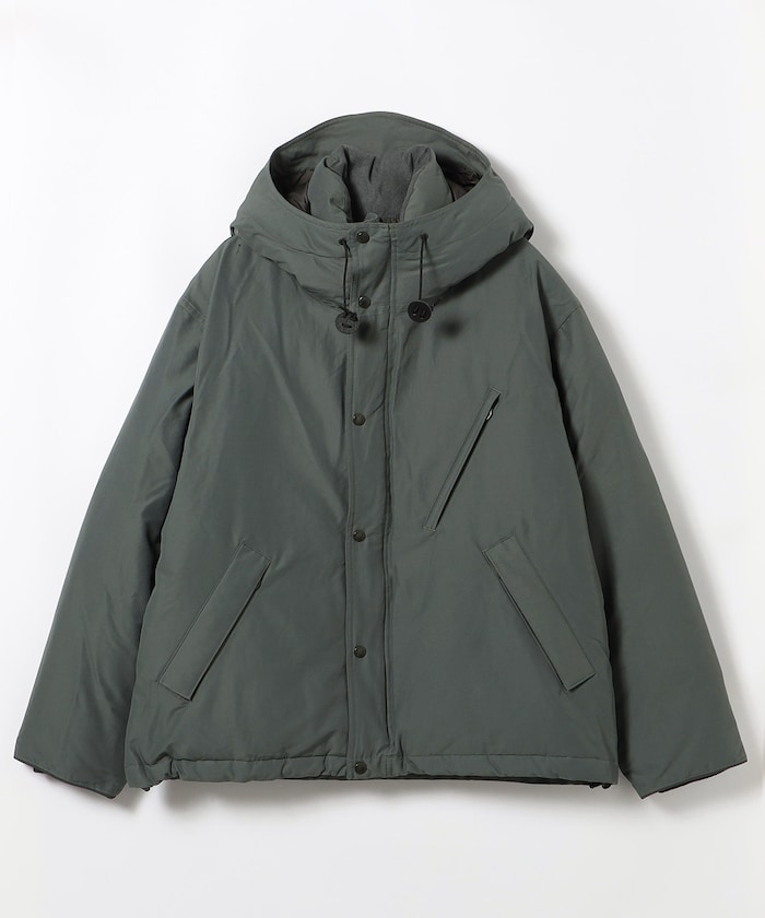 Double Peak Short Down Parka