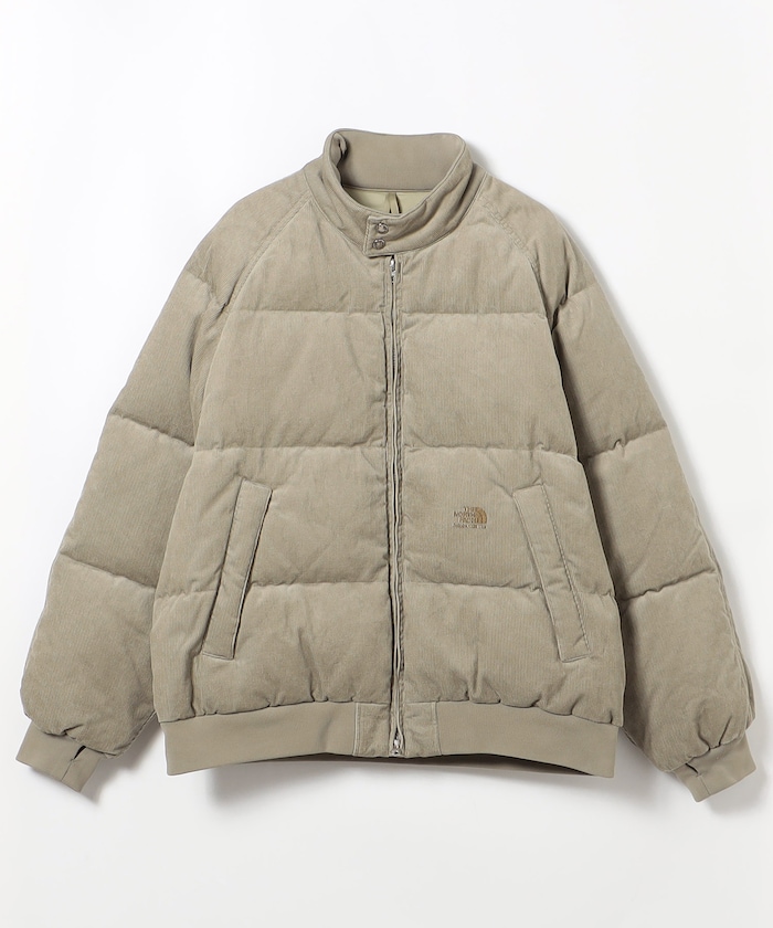 Corduroy Field Down Jacket
