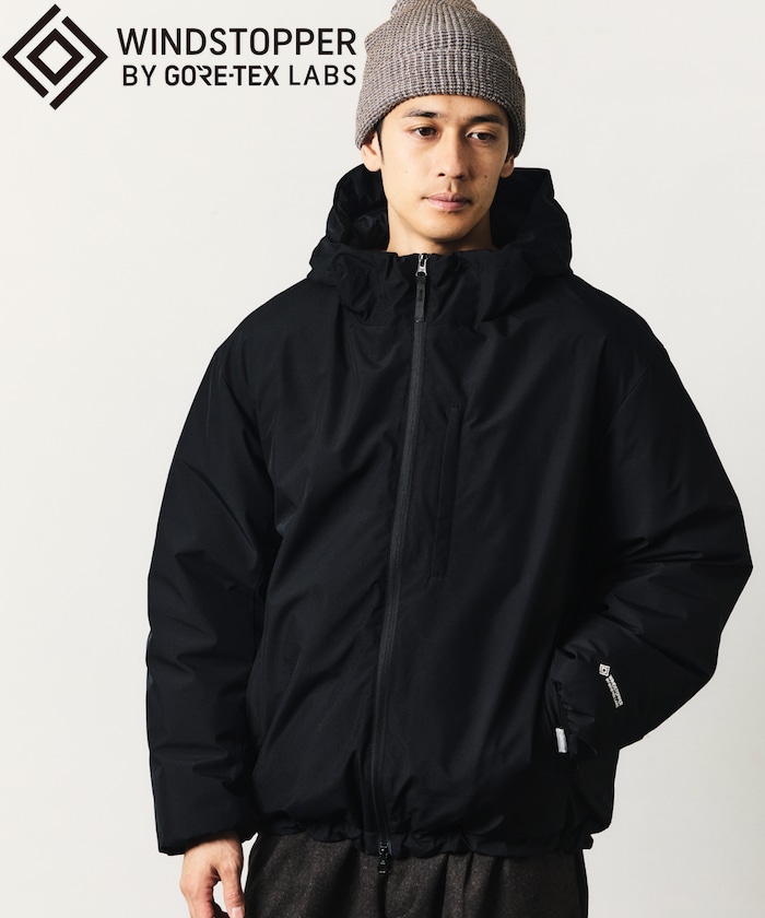 +phenix × FREAK'S STORE 別注 GORE-TEX WINDSTOPPER HOODIE DOWN JACKET