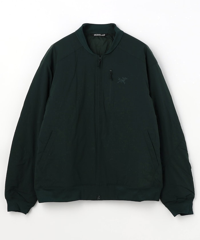 コンシール インサレーテッド ジャケット メンズ