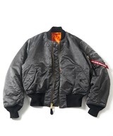 ALPHA/別注 ウォッシュ加工 MA-1 FLIGHT JACKET｜Daytona Park(FREAK