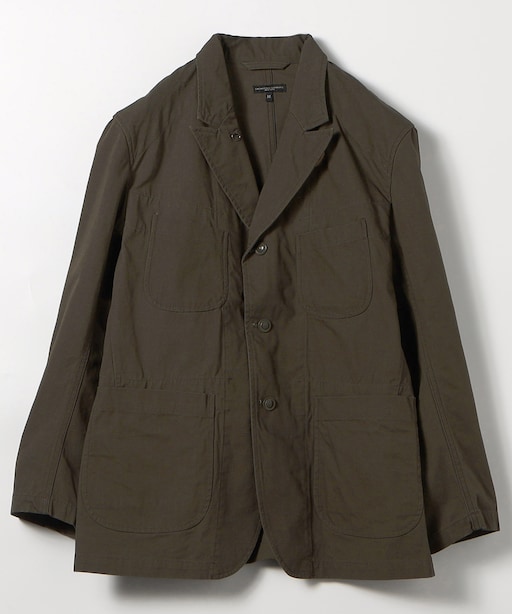 Bedford Jacket Heavy Weight Ripstop RV136: Olive Bedford Jacket Heavy Weight Ripstop RV136: Olive