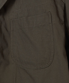 Bedford Jacket Heavy Weight Ripstop RV136: Olive Bedford Jacket Heavy Weight Ripstop RV136: Olive