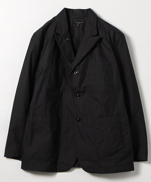 Bedford Jacket CP Weather Poplin RV137: Charcoal Bedford Jacket CP Weather Poplin RV137: Charcoal