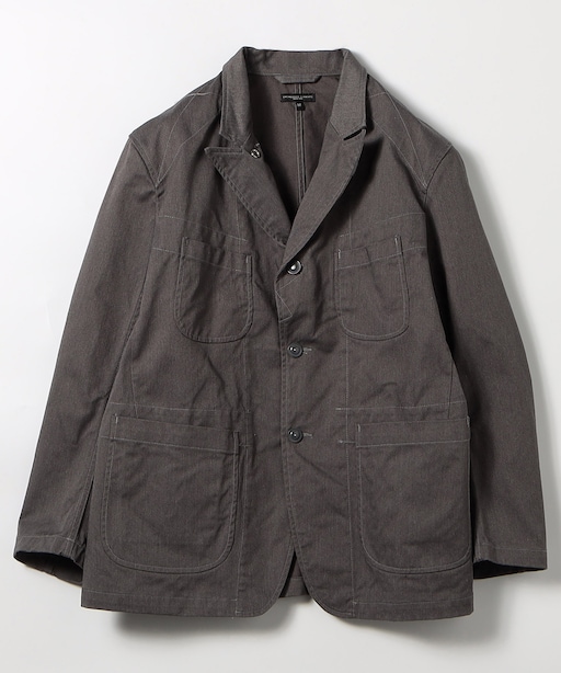 Bedford Jacket PC Tanker Twill RV138: Grey Bedford Jacket PC Tanker Twill RV138: Grey