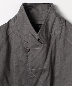 Bedford Jacket PC Tanker Twill RV138: Grey Bedford Jacket PC Tanker Twill RV138: Grey