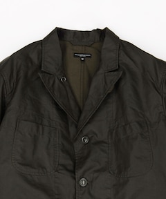 Bedford Jacket Nyco Coated Cloth RV140: Olive Bedford Jacket Nyco Coated Cloth RV140: Olive