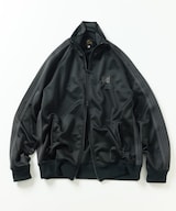 Needles/別注 Track Jacket PolySmooth Black×Gray｜Daytona Park 