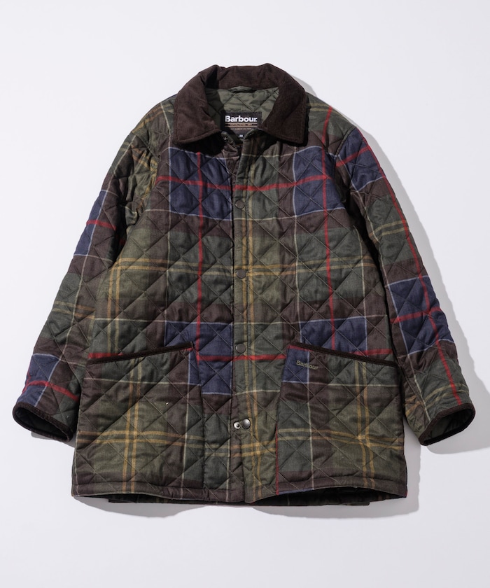 別注 LIDDESDALE QUILTED JACKET