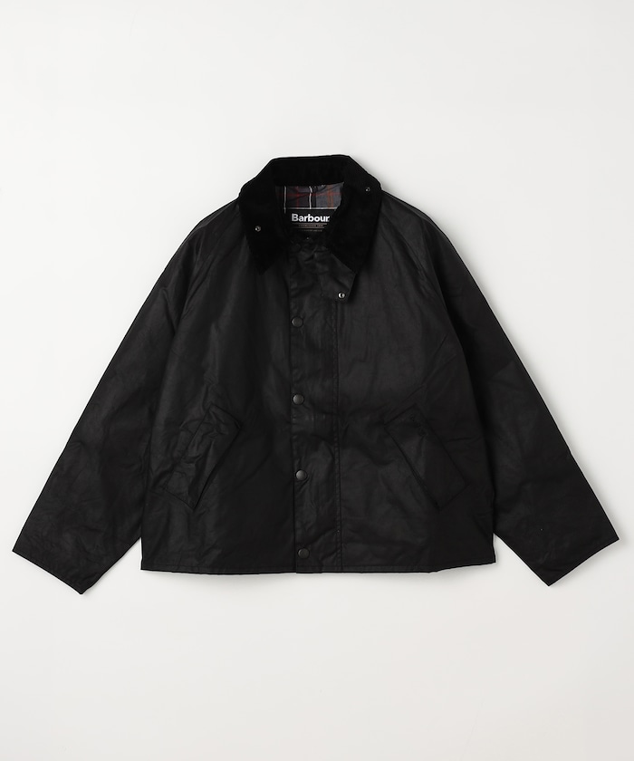 【Barbour】 OS TRANSPORT WAX JACKET male 【Barbour】 OS TRANSPORT WAX JACKET male