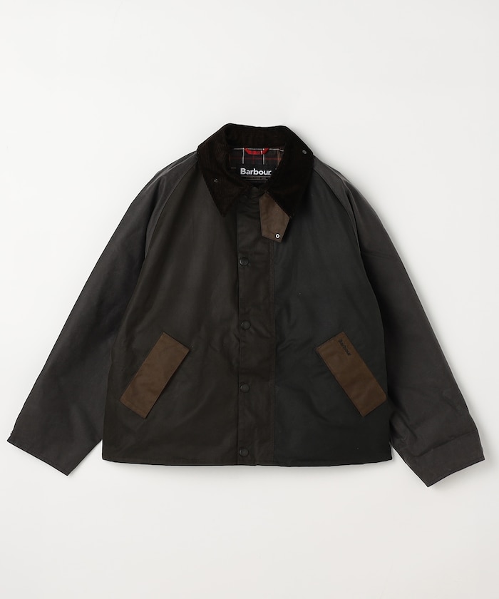 【Barbour】 PATCHWORK TRANSPORT WAXJACKET male 【Barbour】 PATCHWORK TRANSPORT WAXJACKET male
