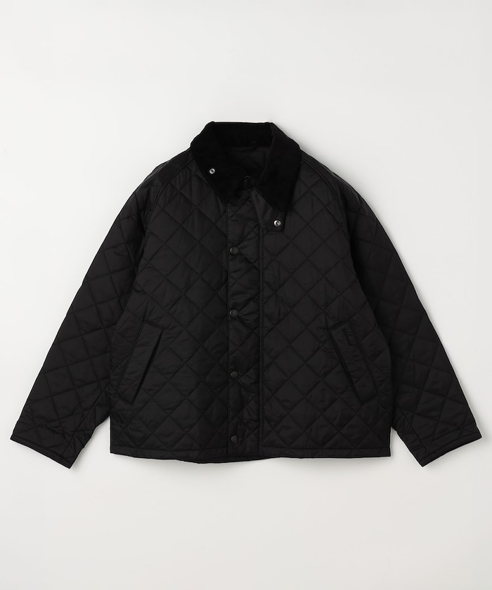 【Barbour】 OS TRANSPORT QUILTED JACKET male